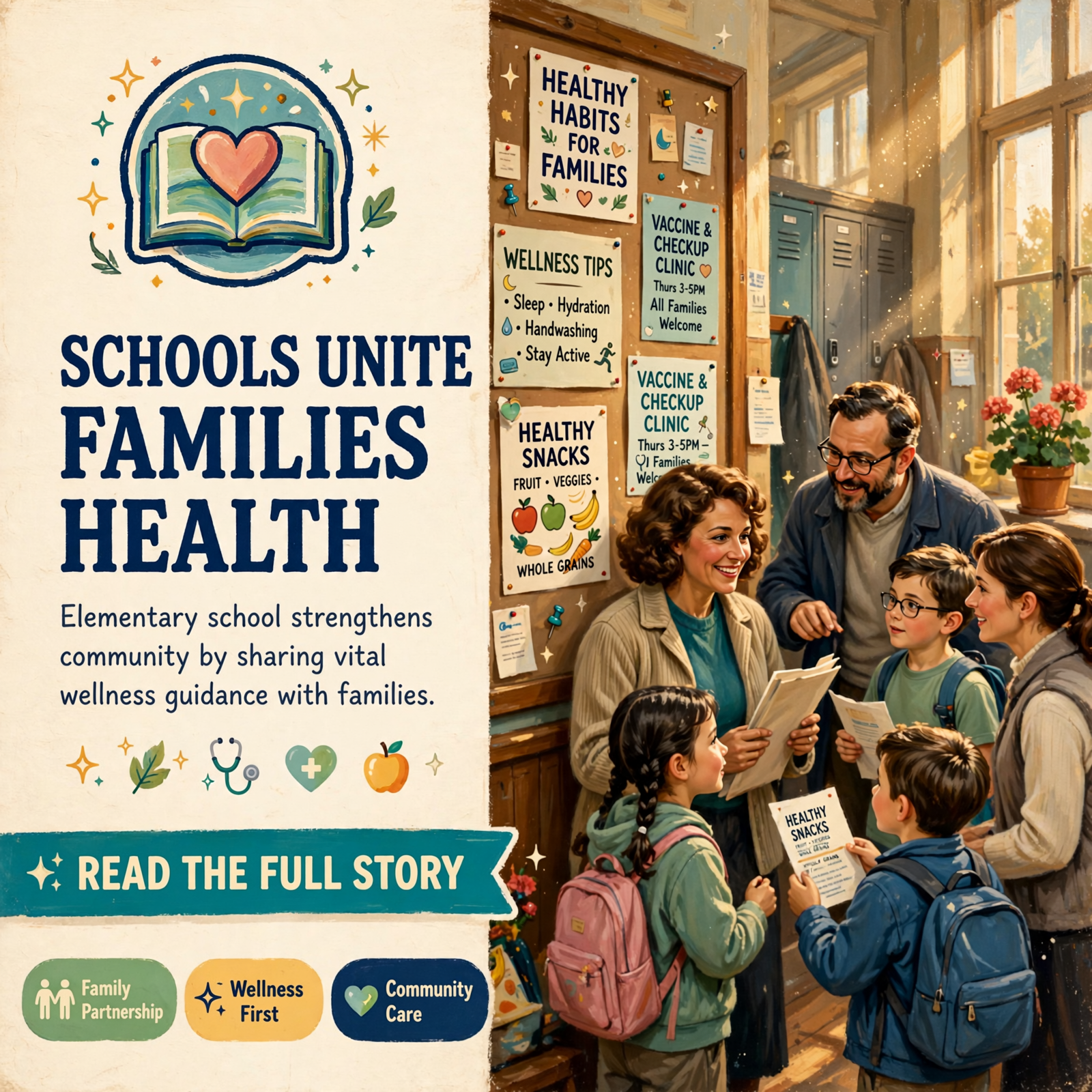 🏥 Griffith Elementary School Shares Health and Wellness Information with Families — Featured Image Featured image for "🏥 Griffith Elementary School Shares Health and Wellness Information with Families"