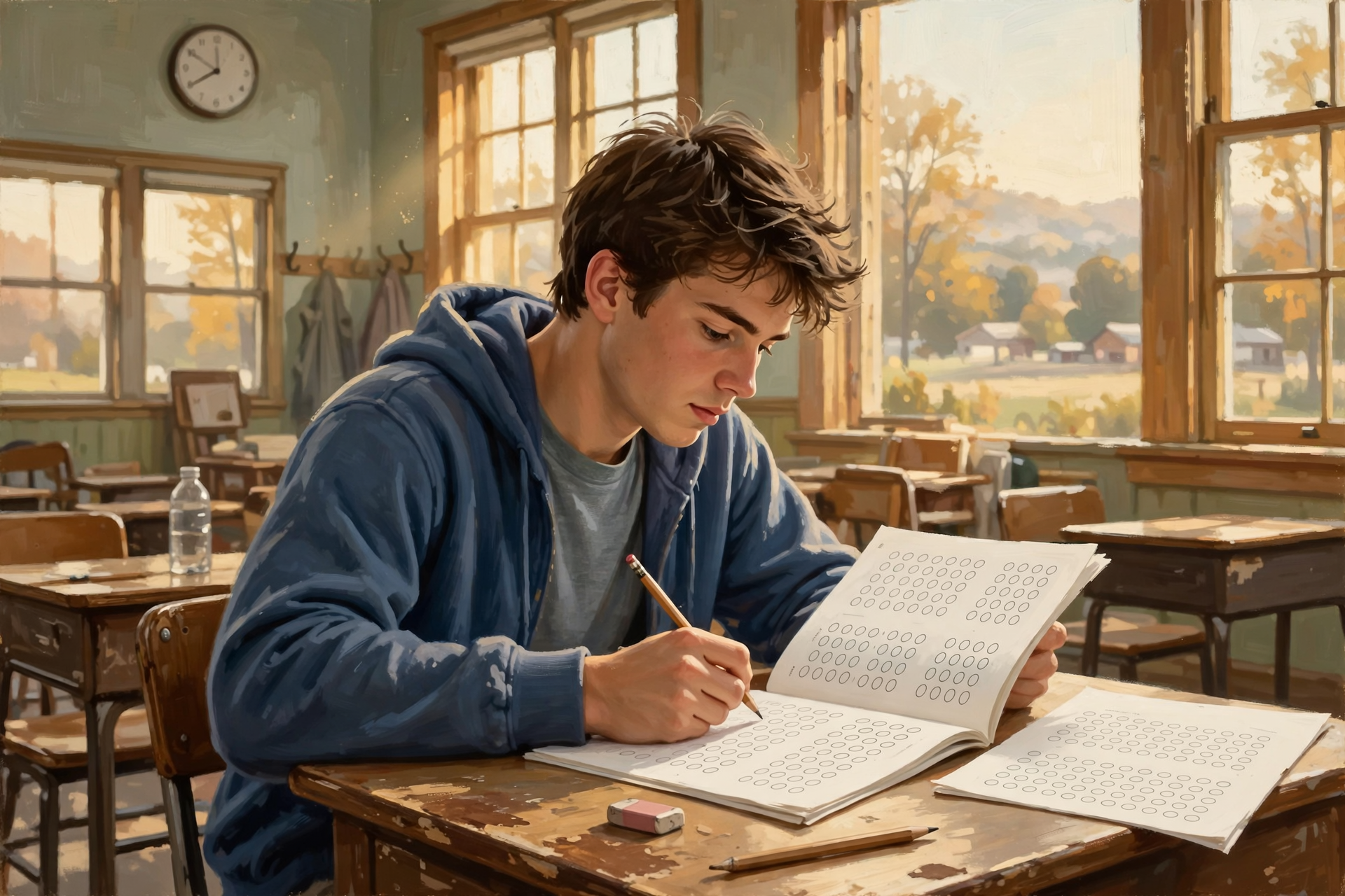 Illustration for 📝 Seniors: Free ACT Paper Date Is TOMORROW — Plus TN Promise by Nov. 2