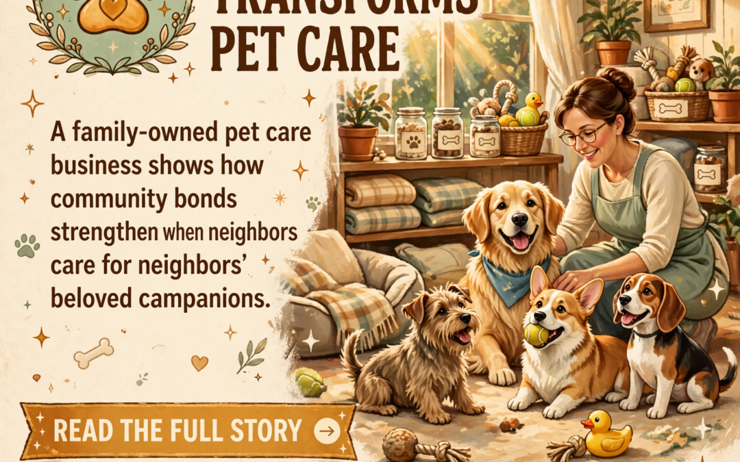 🐾 Caldwell’s Paws & Pals Celebrates Community Trust in Palmer Pet Care