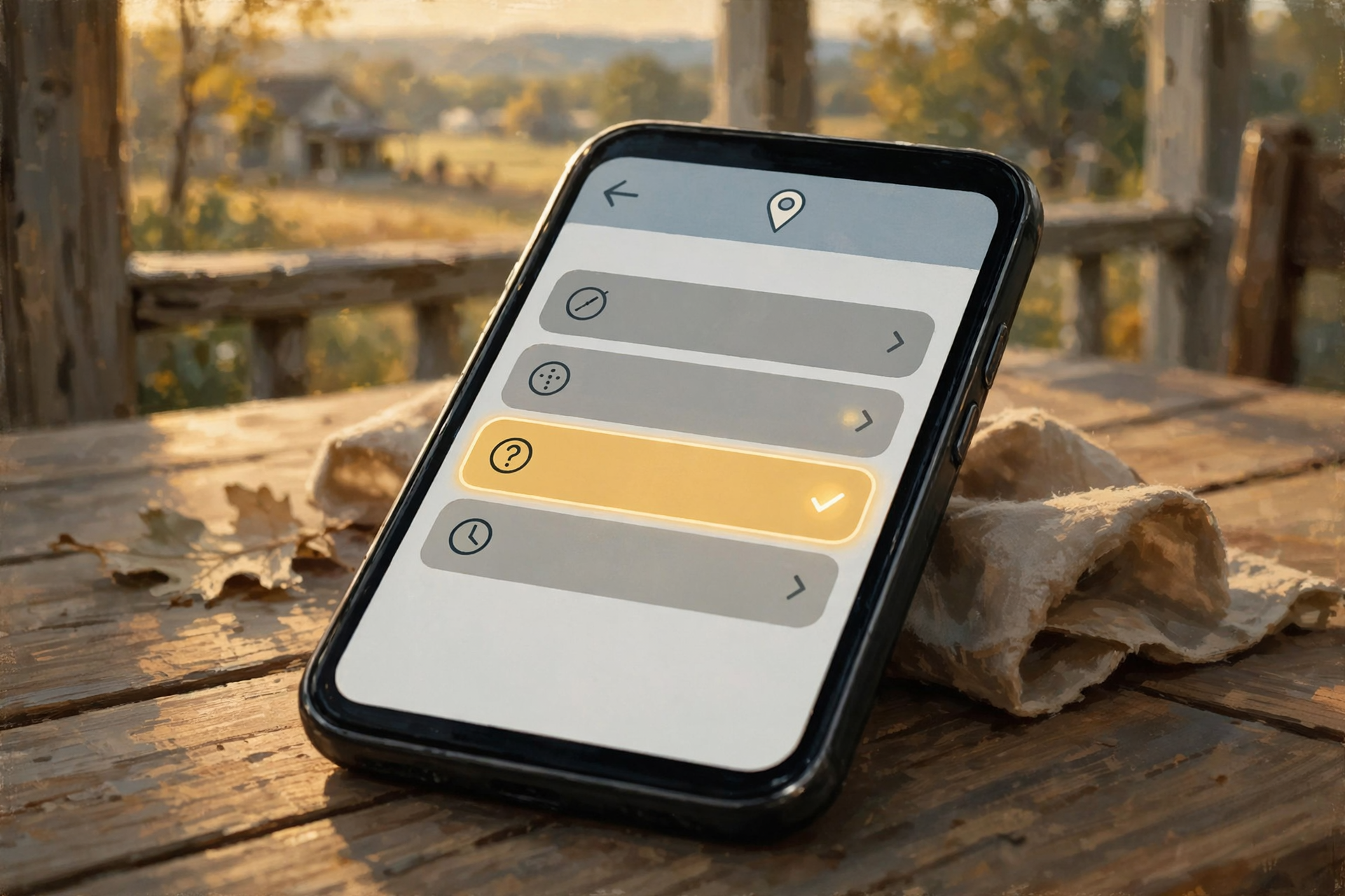 Illustration for 📍 Location: Prefer "While Using," Not "Always"