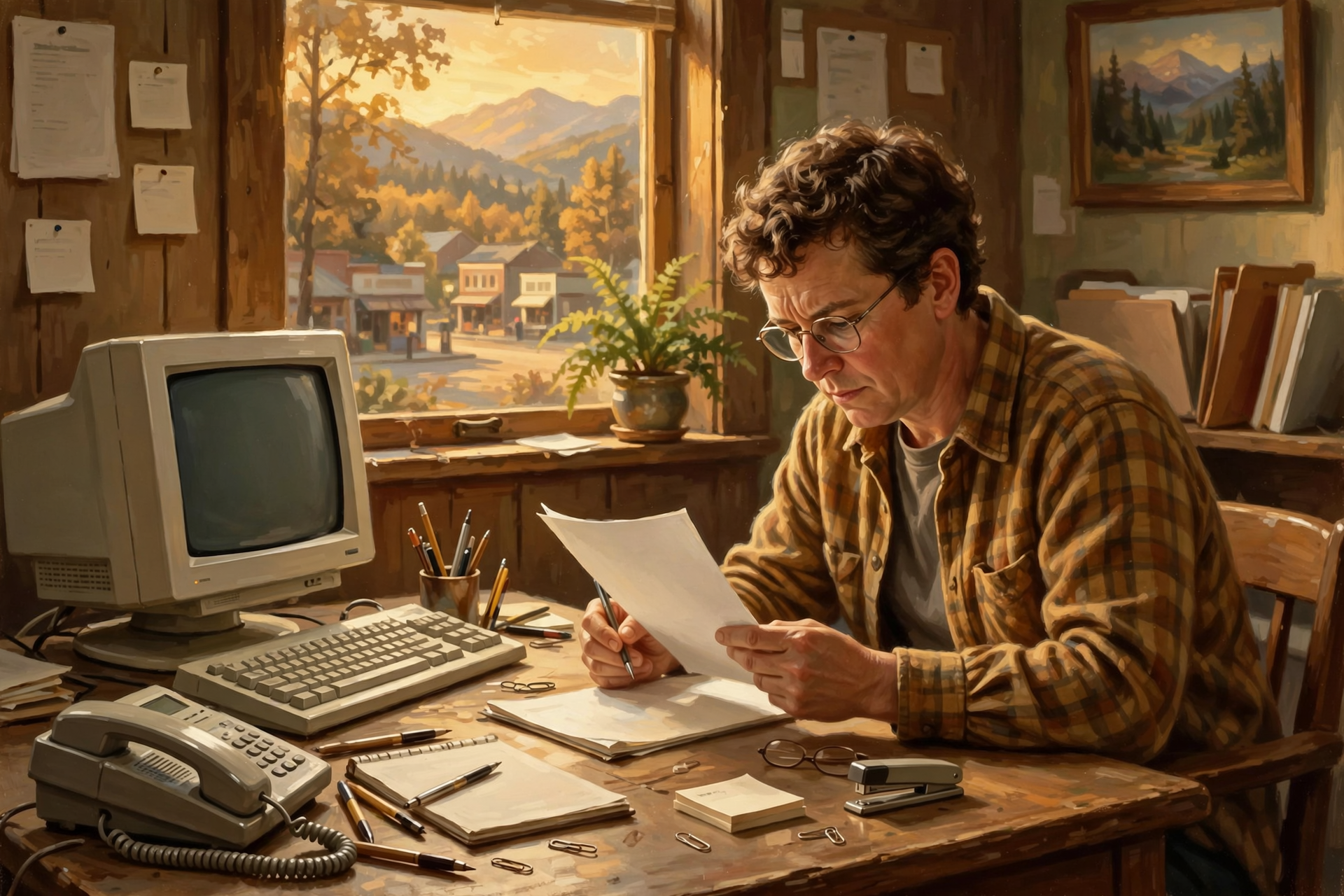 Illustration for The Five-Minute Business Scam Checklist