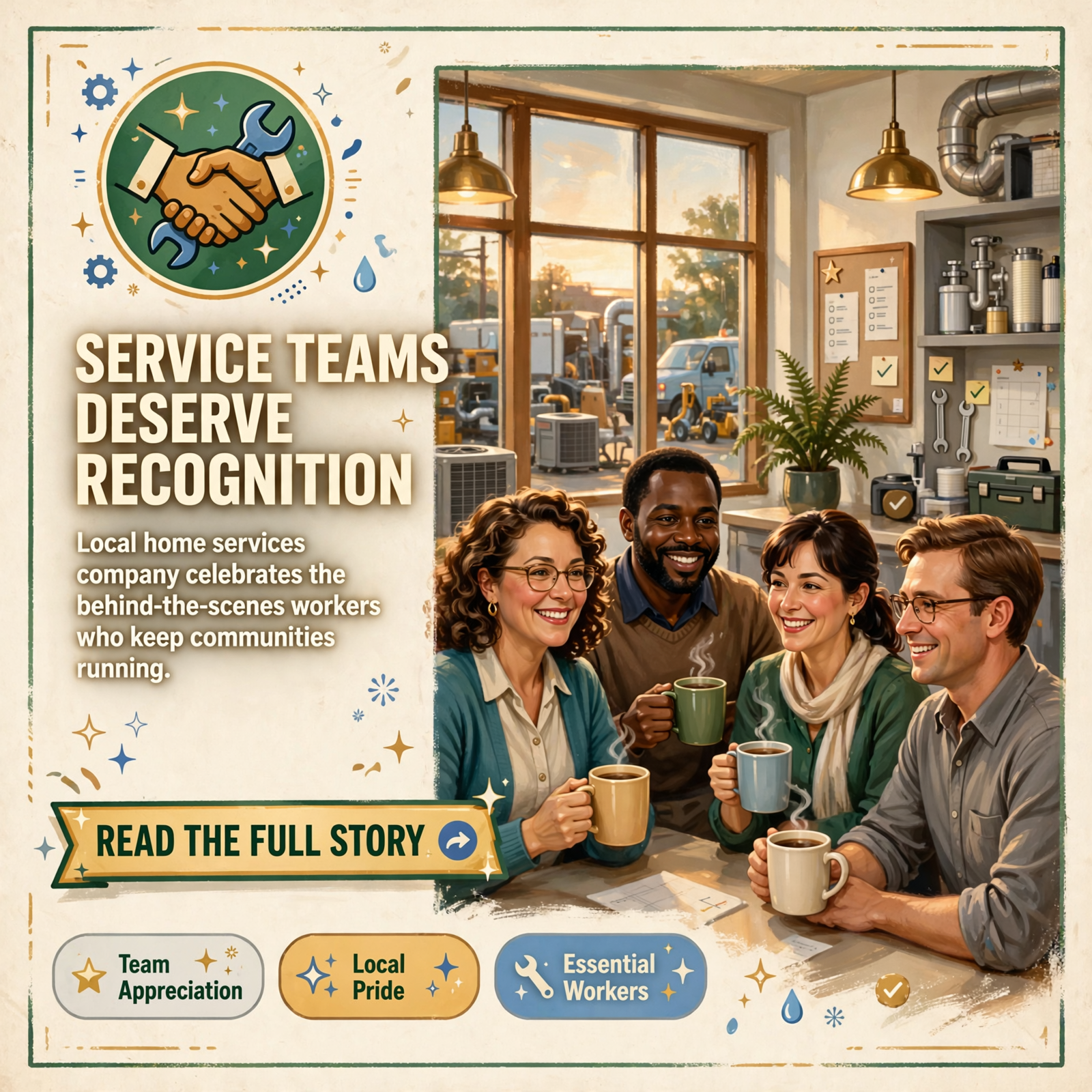 🛠️ Eco Home Solutions Celebrates Customer Service Team During Appreciation Week — Featured Image Featured image for "🛠️ Eco Home Solutions Celebrates Customer Service Team During Appreciation Week"
