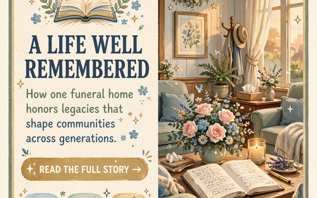 🕊️ Hunter Funeral Home Honors Kenneth Ray Broyles