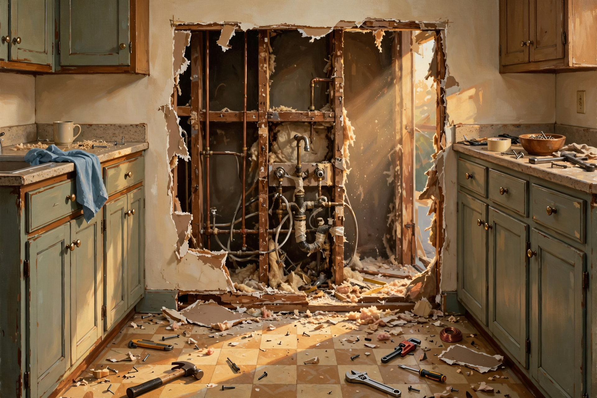 Illustration for β οΈ The Most Dangerous Phrase May Be "While I Was In There..."