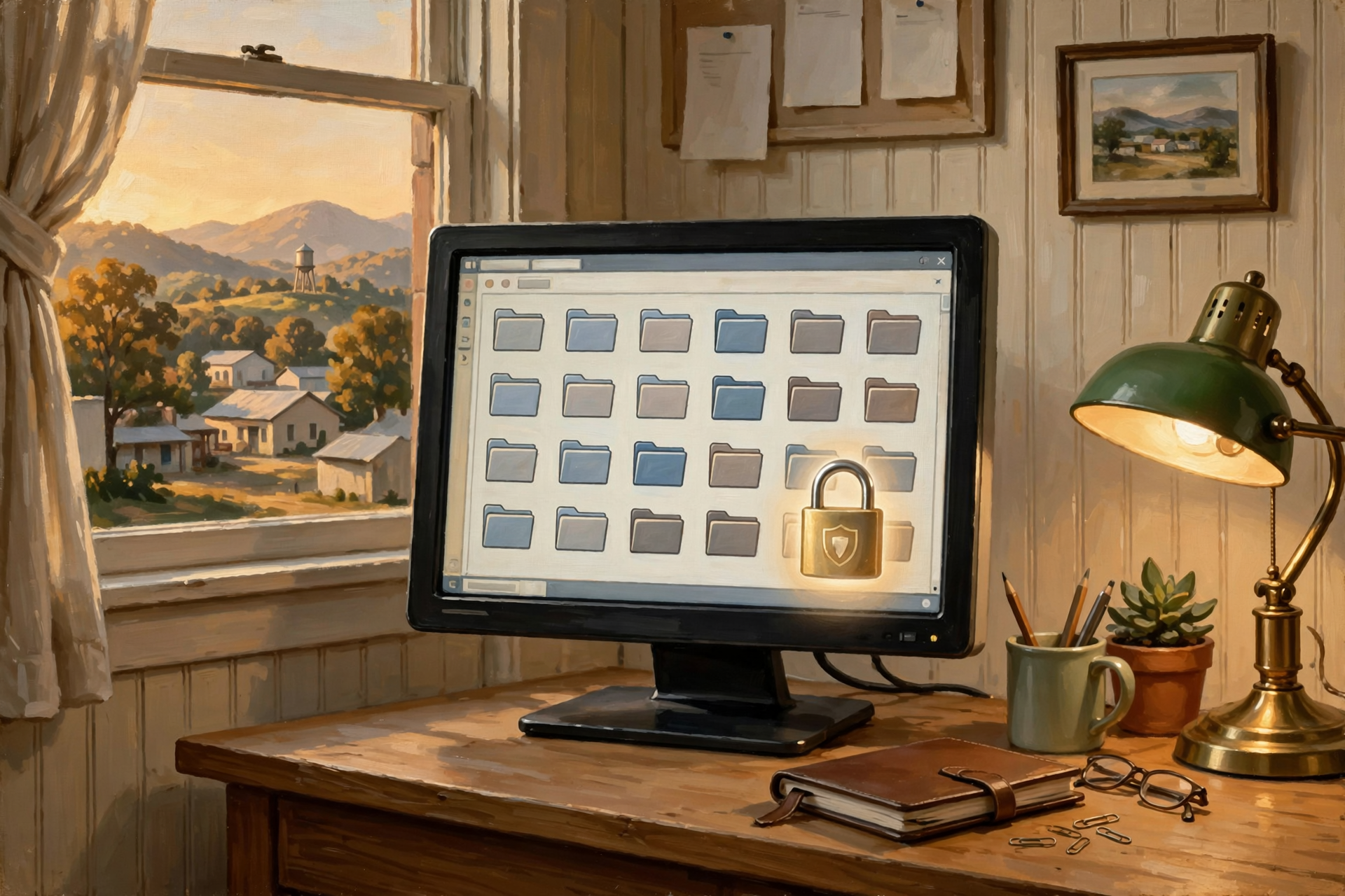 Illustration for 🔑 Windows Gives AI Helpers a Smaller Keyring