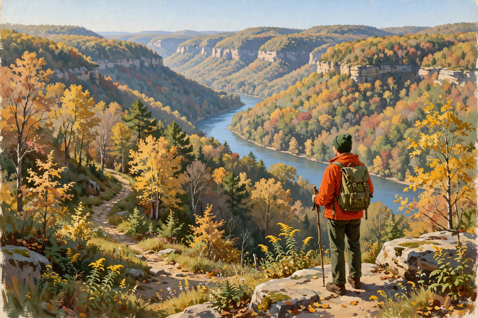 Illustration for 🌲 Prentice Cooper This Week: Open for Hikers (Watch the Next Closures)