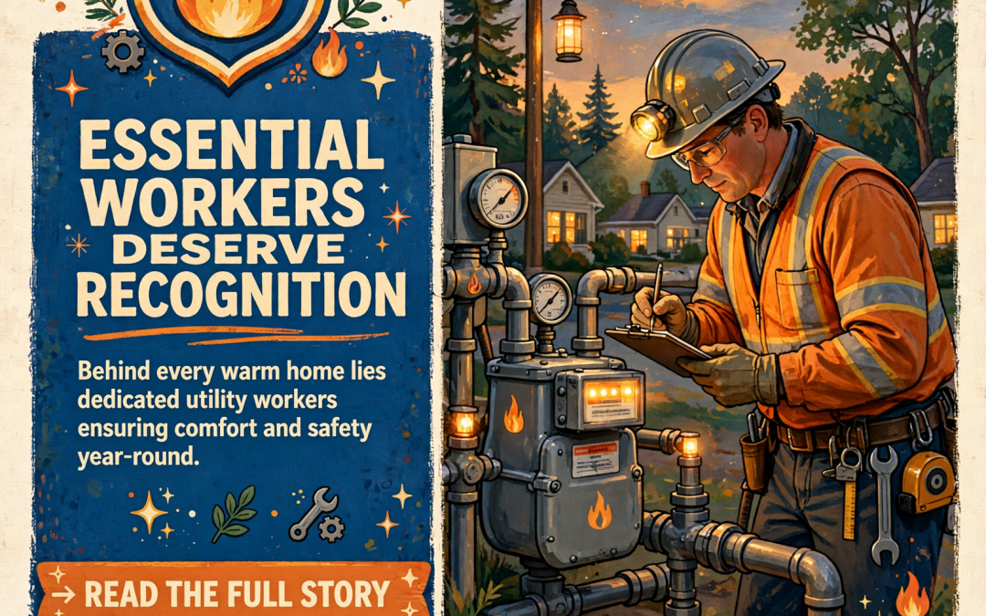 🔵 Public Natural Gas Week Celebrates Essential Workers Behind the Scenes
