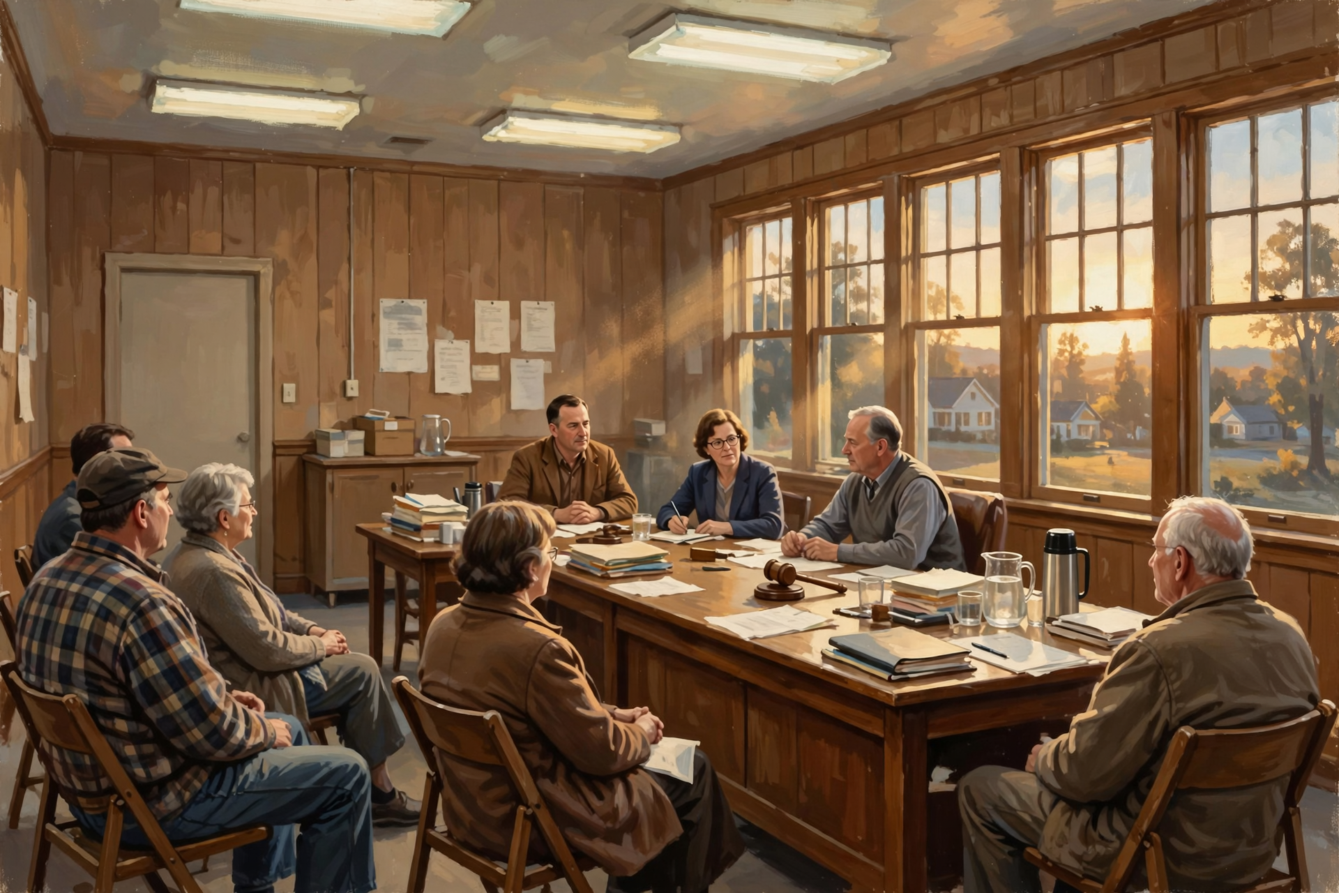 Illustration for ⚖️ Neighbors: Marion County Commission Picks Its Leaders and Takes Up Patrol Cars and Paving