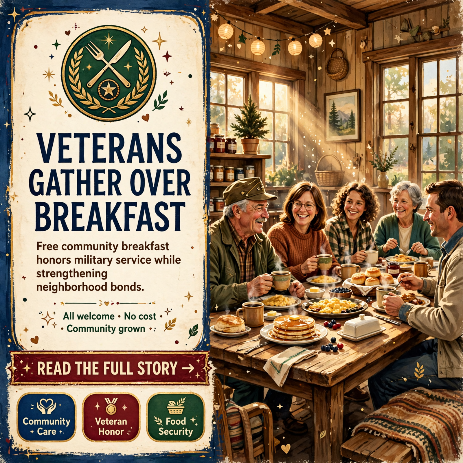 ๐ณ Veterans Breakfast in Pikeville October 10 – Free Meal & Community Gathering โ Featured Image Featured image for "๐ณ Veterans Breakfast in Pikeville October 10 - Free Meal & Community Gathering"
