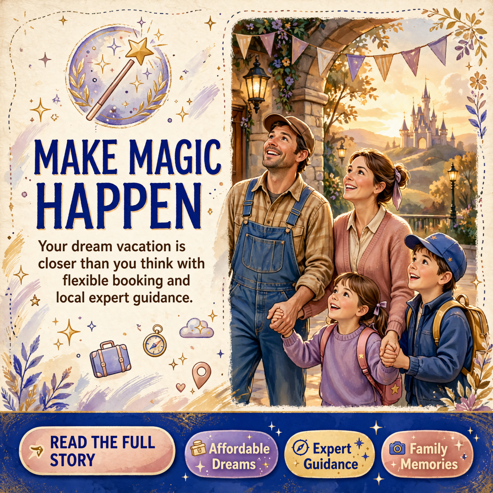 Featured image for "🏰 Planning That Disney Vacation? Here's Why Now Might Be the Right Time"