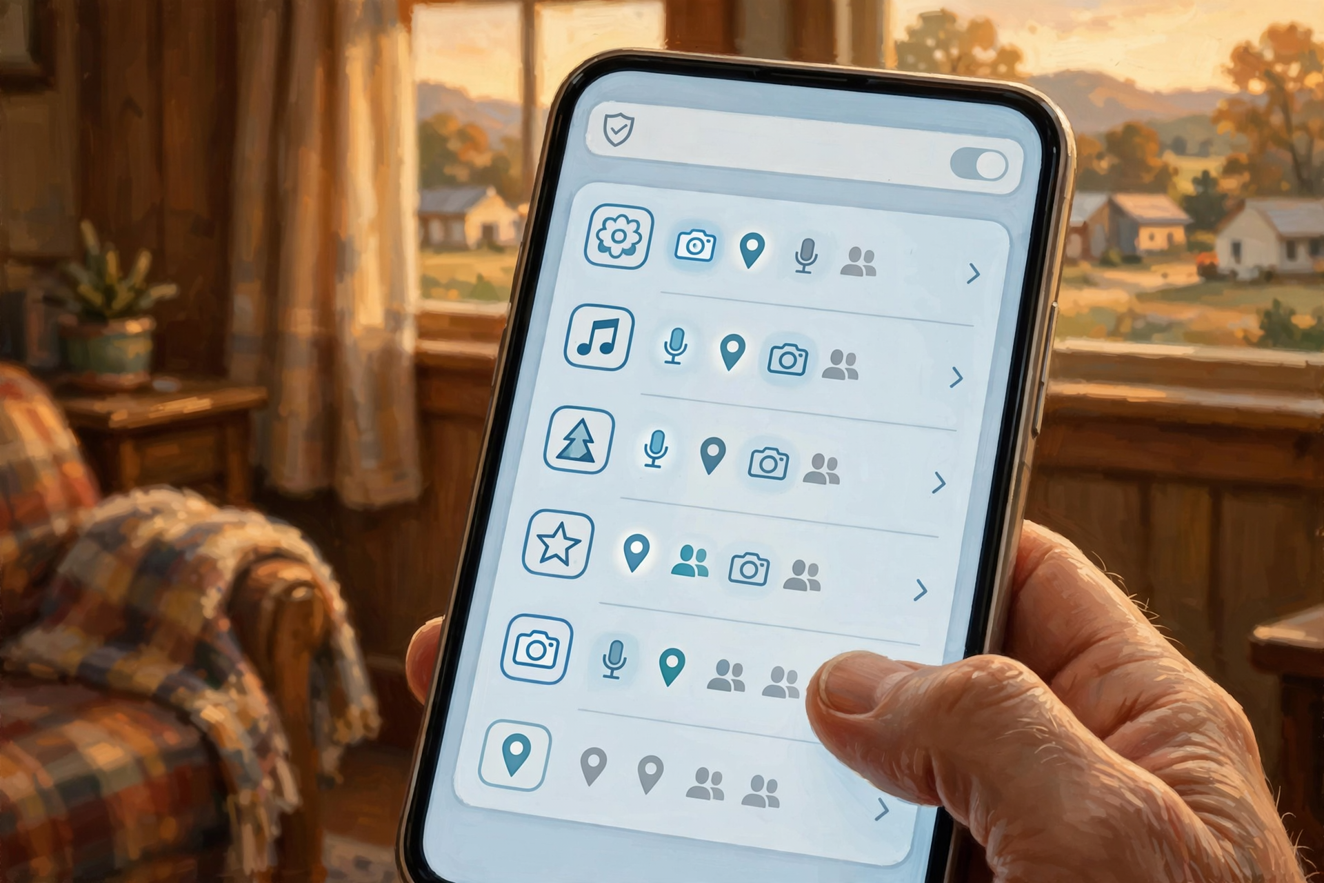 Illustration for 📋 Turn On the Built-In Privacy Scoreboard