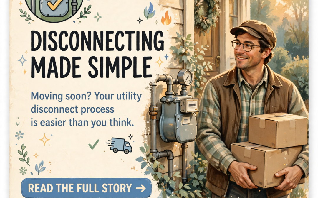 🏠 How to Disconnect Natural Gas Service When You’re Moving