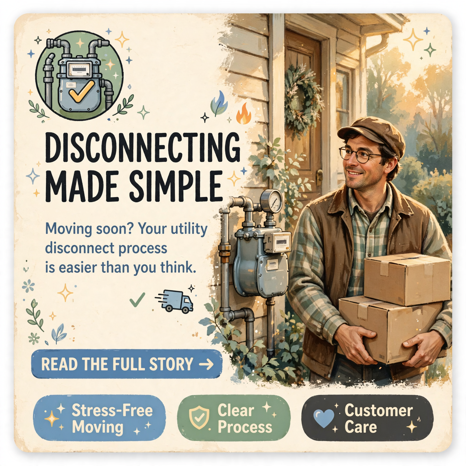 🏠 How to Disconnect Natural Gas Service When You’re Moving — Featured Image Featured image for "🏠 How to Disconnect Natural Gas Service When You're Moving"