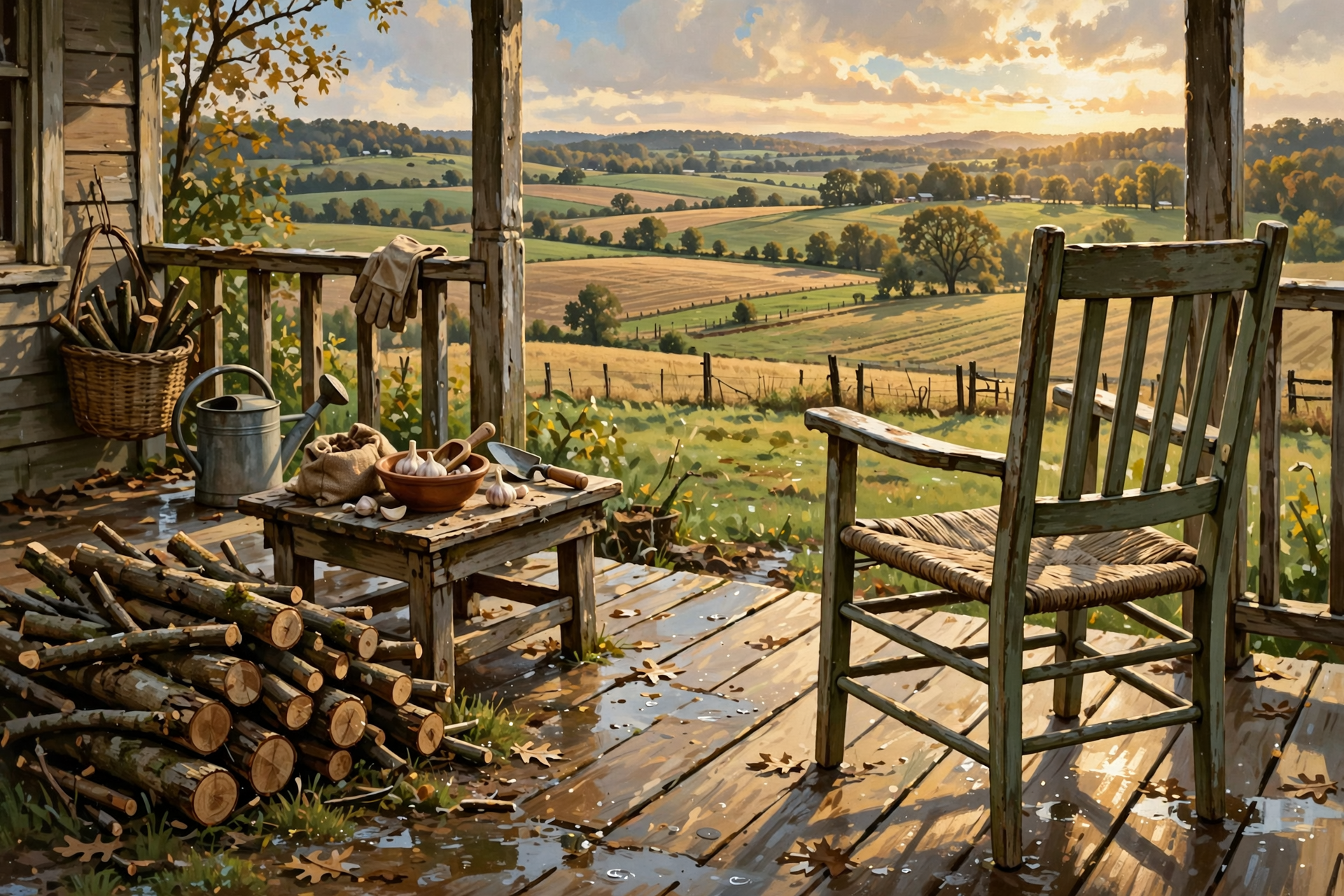 Illustration for 🏡 Keep Learning, Stay Calm and Come Back to the Porch