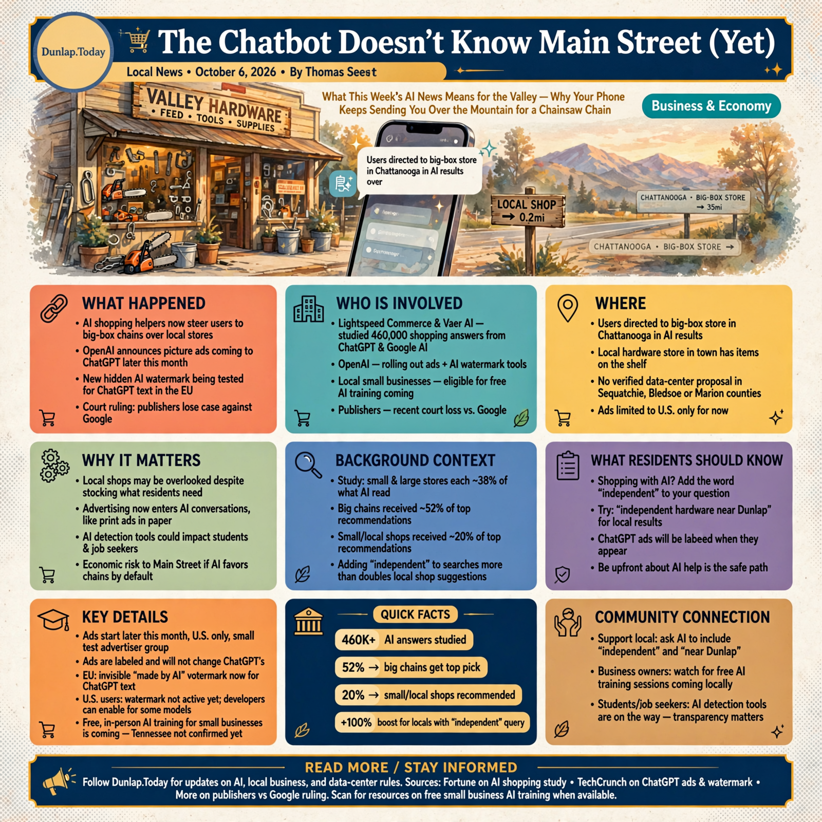 Story infographic