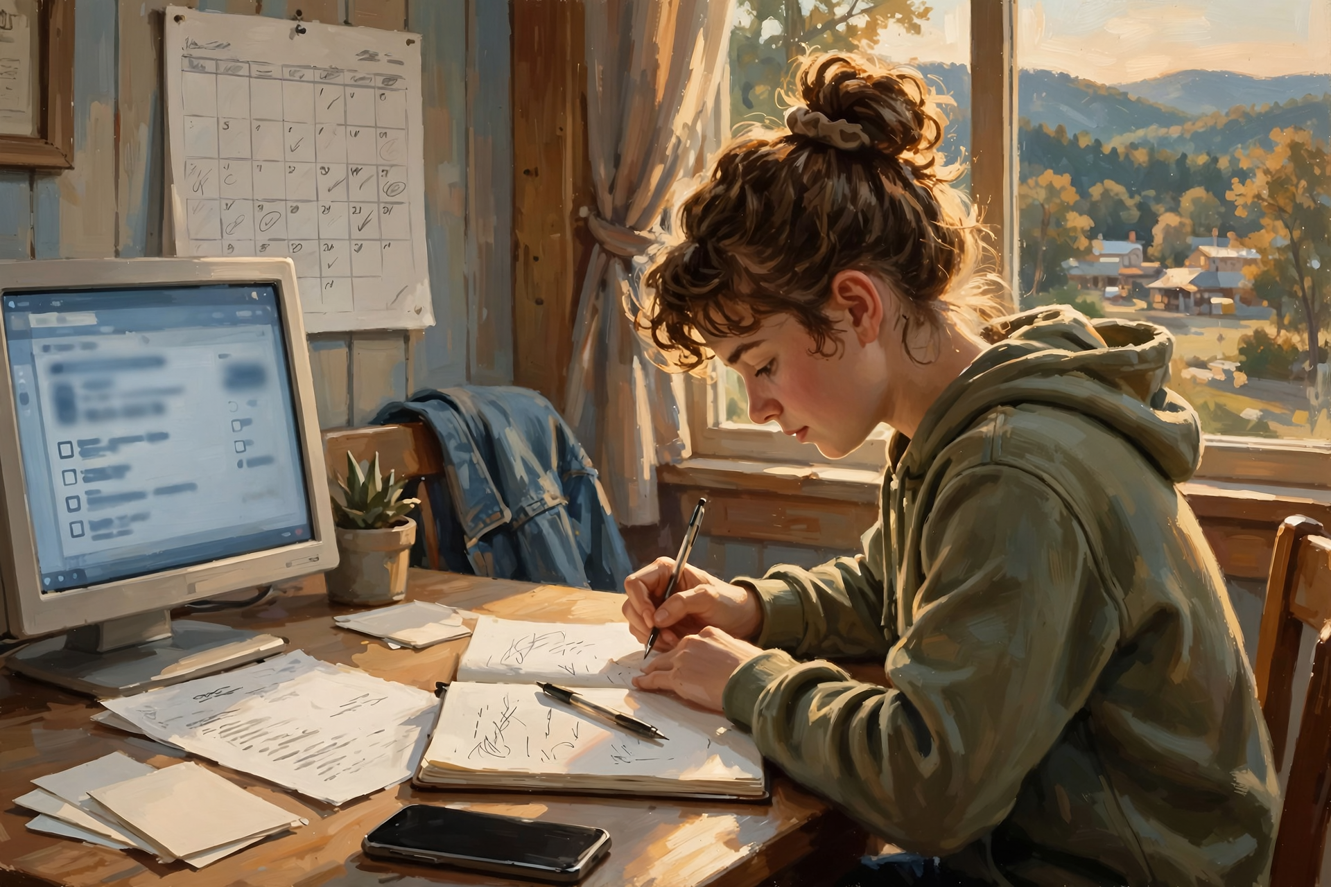 Illustration for ✅ Your Gen Z Jobs / Trades / College Checklist