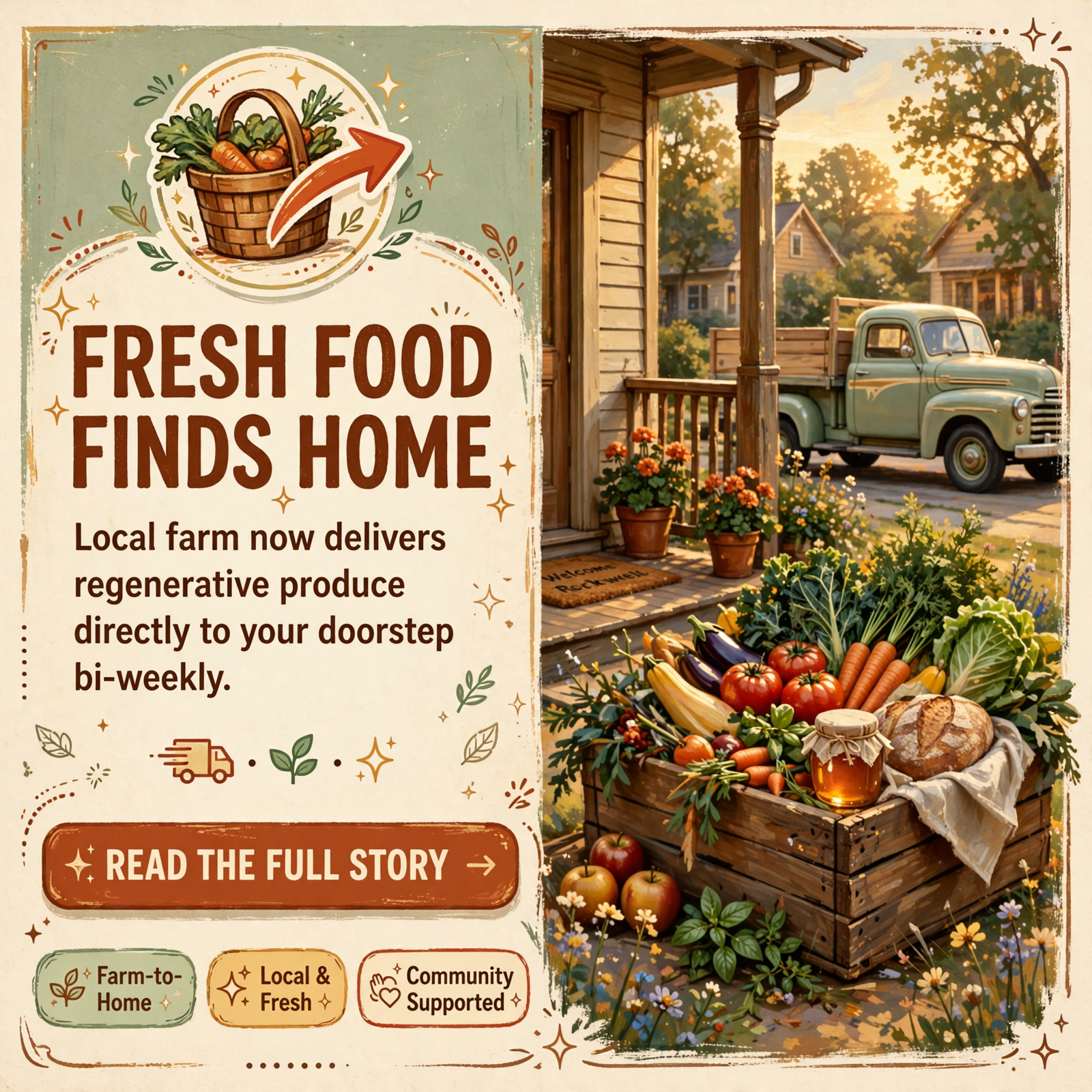 Featured image for "🚜 Sequatchie Cove Farm Launches Online Ordering and Home Delivery Across the Region"