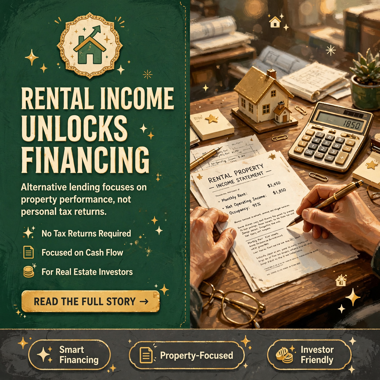 Featured image for "🏡 Investment Property Financing: DSCR Loans Offer Alternative Path for Rental Investors"