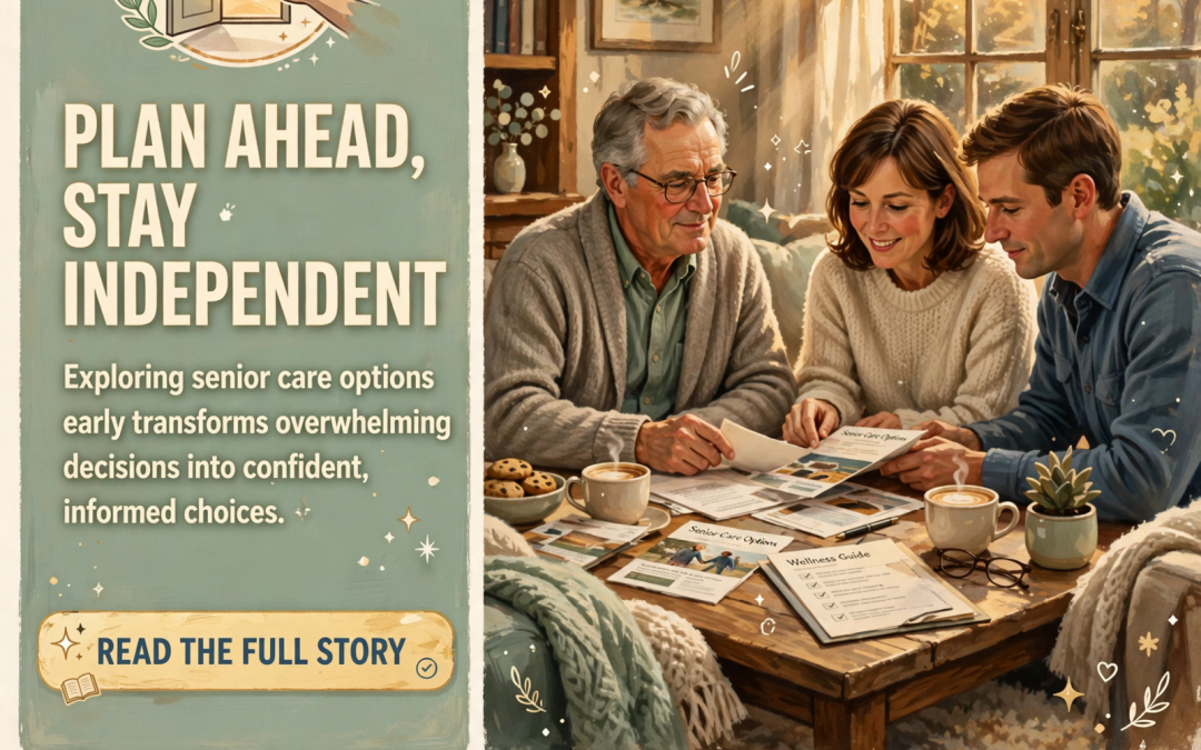 🏡 Long-Term Care Planning Month: Why Thinking Ahead Builds Independence