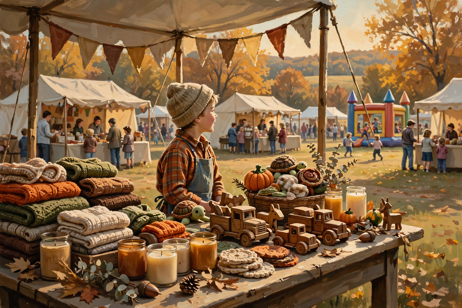 Illustration for 🧒 Kids as the Shopkeepers in Cookeville