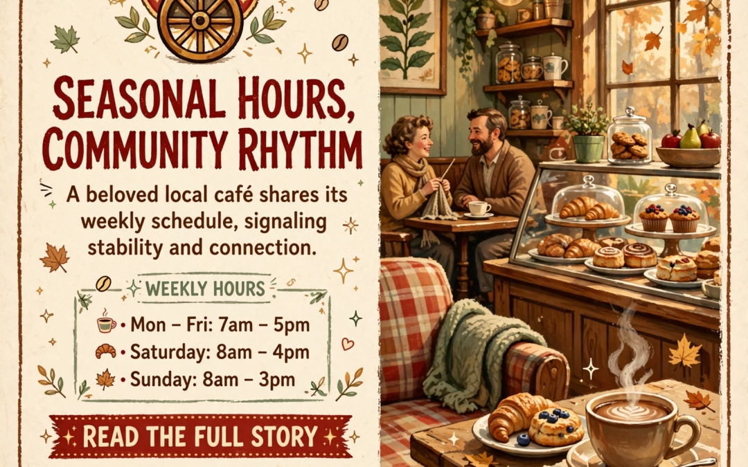 ☕ Rock Island Trolley Stop Hours This Week – Thursday Through Sunday