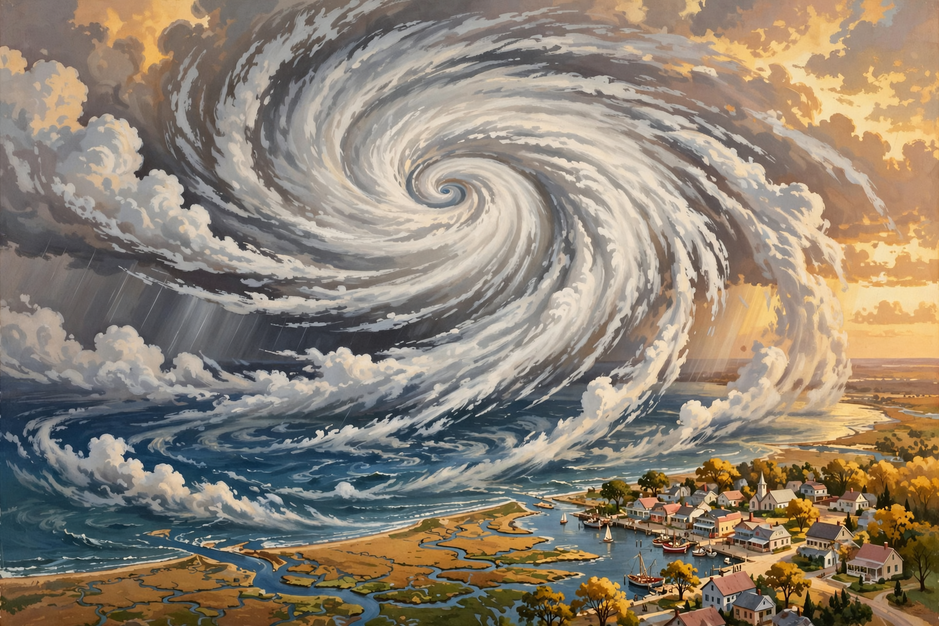 Illustration for 🌀 Isaias Grew Up: 100 mph, and a Warning on the Coast
