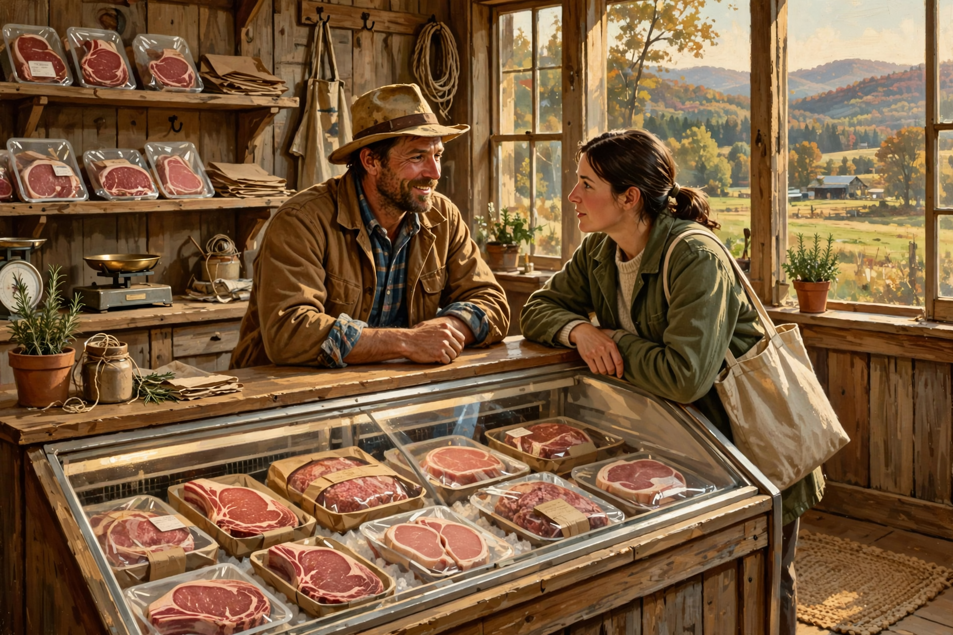 Illustration for Frequently Asked Questions About Buying Local Meat