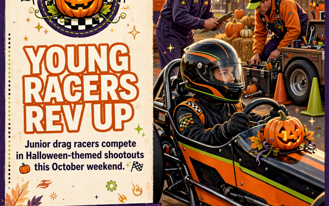🏁 Mike Bos Racing Halloween Junior Spooktacular Shootouts Set for October 8-11 in Ringgold